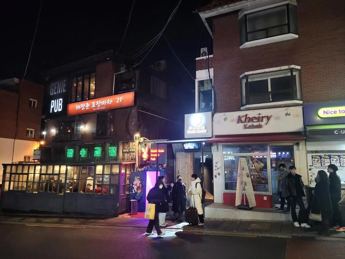On The Main Street Of Hbc #4 Villa Seoul