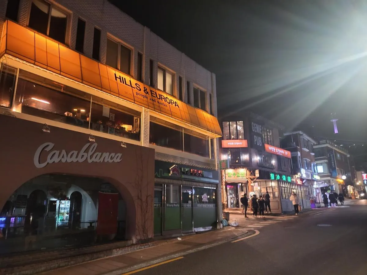 On The Main Street Of Hbc #4 Villa Seoul